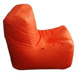 bean chair orange polya - resized